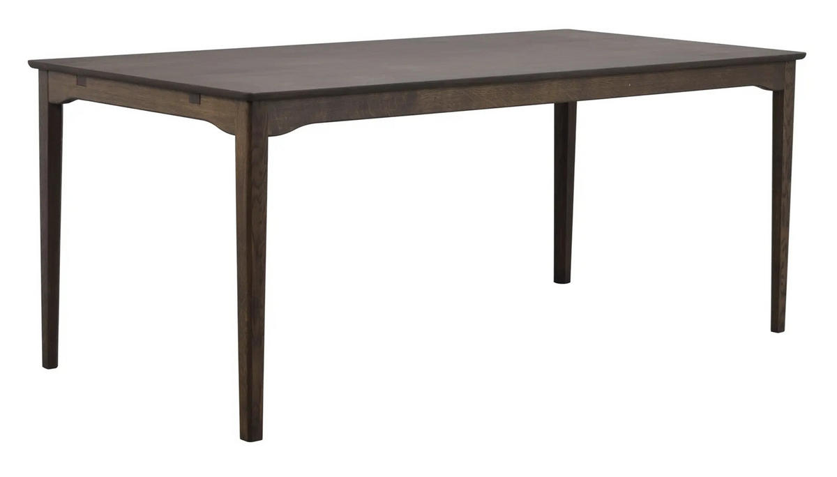 MATBORD mörkbrun  utdragbar, finns i olika storlekar, finns i olika trädekorer  - mörkbrun, Design, trä (180/90/75cm) - Rowico