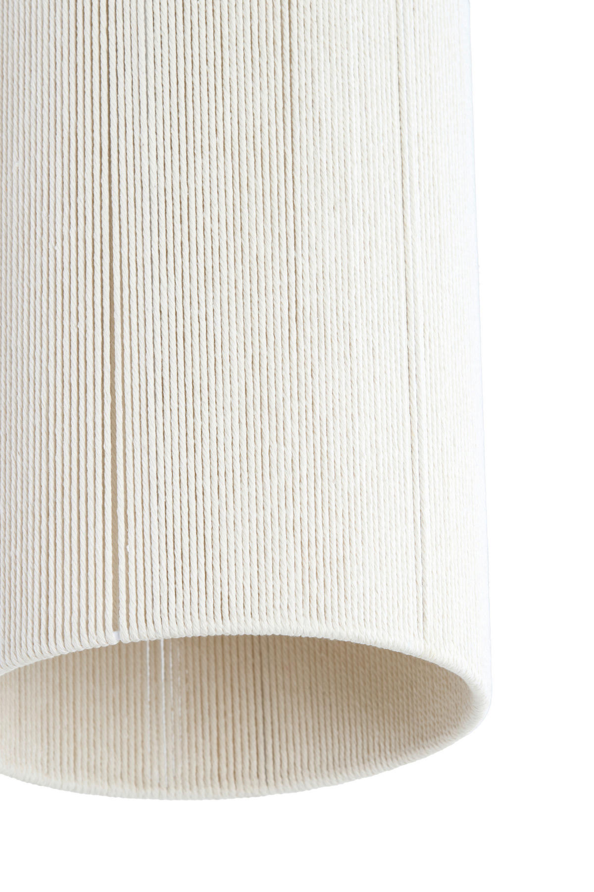 HÄNGELEUCHTE Dania 90/22/32 cm   - Braun, Design, Textil/Metall (90/22/32cm) - Light & Living