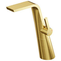 WASCHTISCHARMATUR 260 1700 1 BG  - Goldfarben, MODERN, Metall (6,1/27,9/23,7cm)