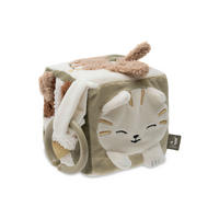 IGRALNA KOCKA - večbarvno, Basics, tekstil (10/10/1cm) - JOLLEIN