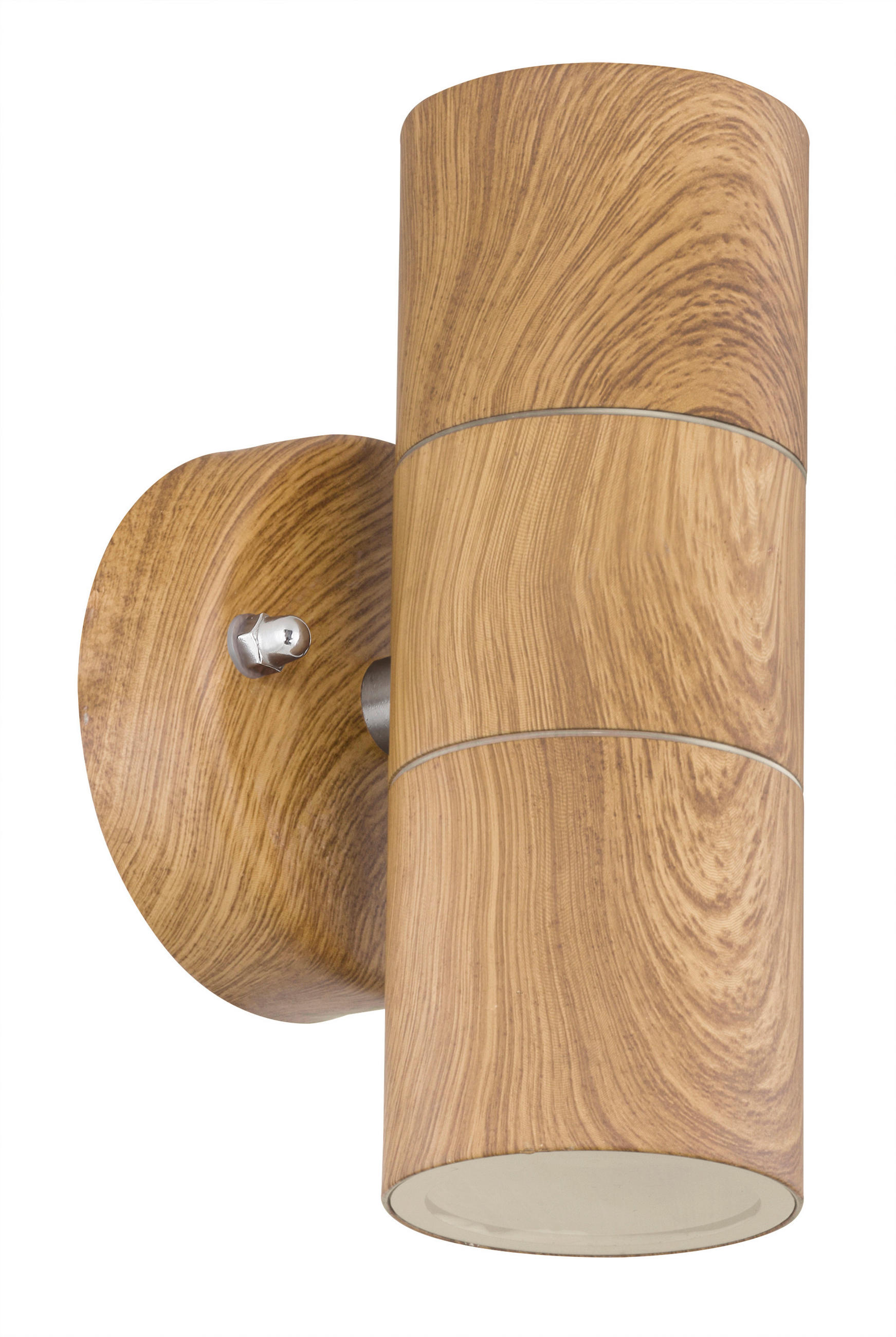 ZUNANJA STENSKA SVETILKA  Jaicy   8,5/9,3/16,5 cm          - naravne barve/prozorno, Basics, kovina/steklo (8,5/9,3/16,5cm)