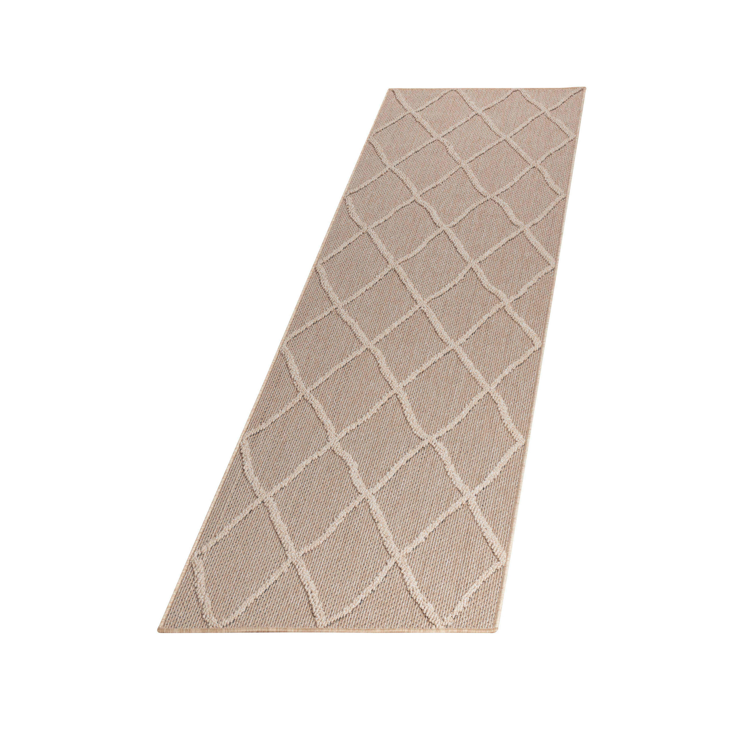 LÖPARE 80/250 cm Patara  - beige, Design, textil (80/250cm) - Novel