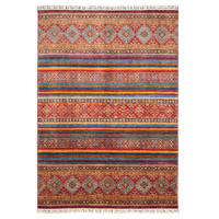 ORIENTÁLNY KOBEREC, 175/240 cm, červená - červená, Lifestyle, textil (175/240cm) - Cazaris