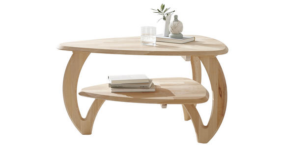 COUCHTISCH in Holz 90/60/50 cm  - Buchefarben, KONVENTIONELL, Holz (90/60/50cm) - Linea Natura