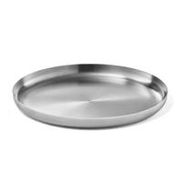 PLADENJ        23/2 cm      - barve nerjavečega jekla, Basics, kovina (23/2cm) - Zack