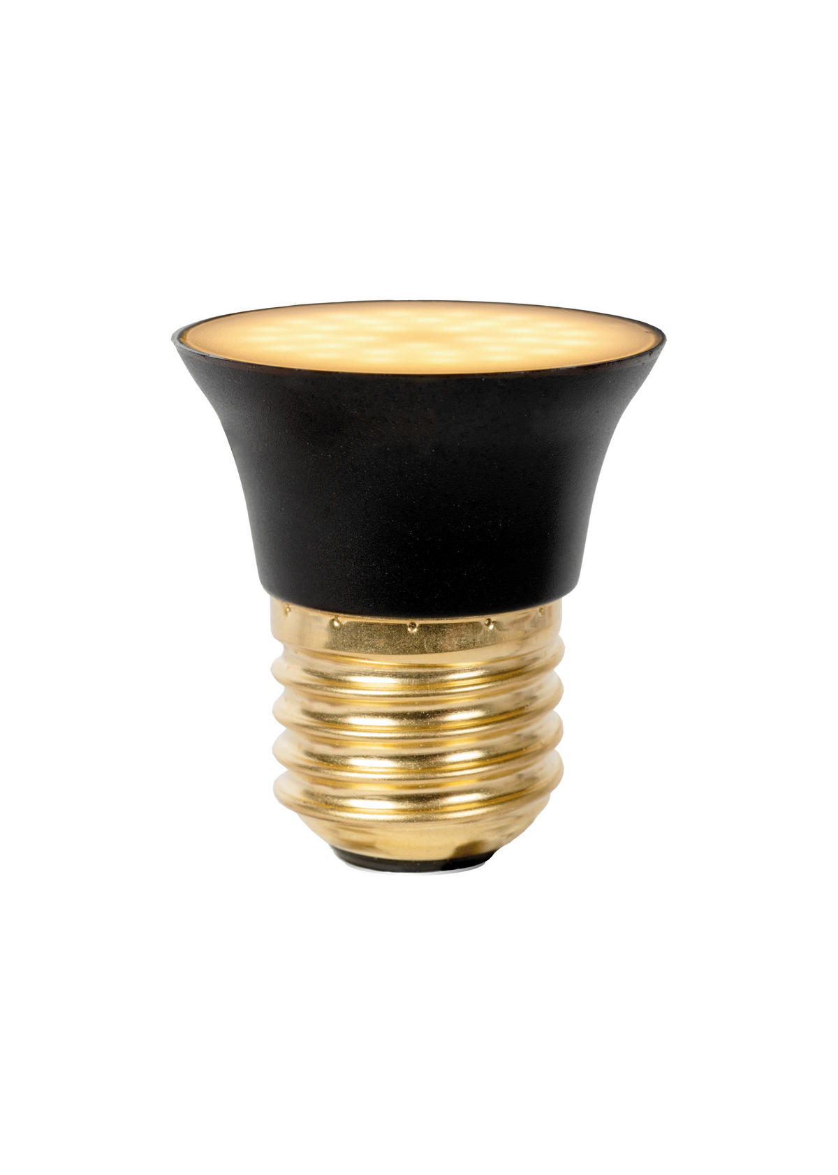 LED-LEUCHTMITTEL   E27 5 W  - Schwarz, Basics (4.3/4.3/5cm) - Lucide