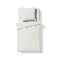 BETTWÄSCHESET 3-teilig Black Royal - Mako Brokat Damast Bettwäsche Damast 200/210 cm  - Weiss, Basics, Textil (200/210cm) - Fleuresse