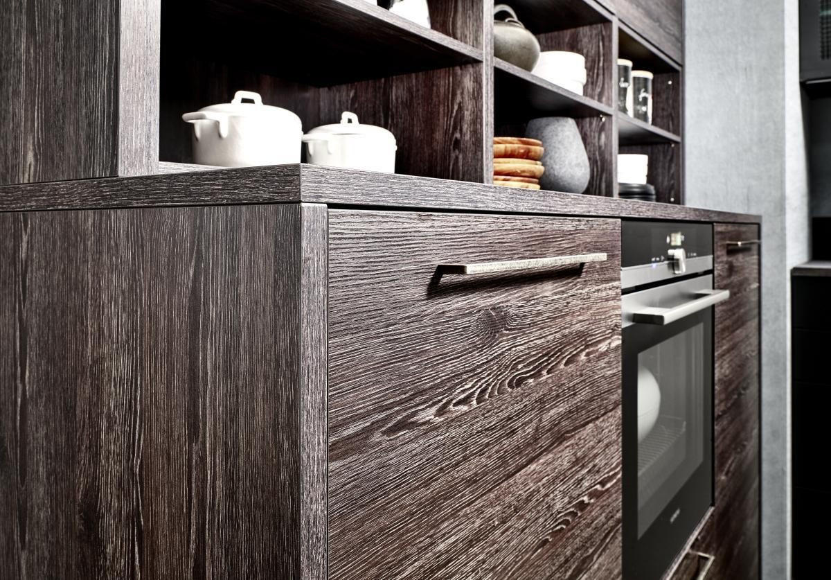 VGRADNA KUHINJA - Design, leseni material - Dieter Knoll