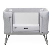 BEISTELLBETT NEXT2ME FOREVER  - Hellgrau, Basics (121/91,1/73,8cm) - Chicco
