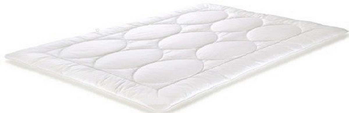 WINTERDECKE  Tendre 135/200 cm  - Naturfarben, KONVENTIONELL, Kunststoff/Textil (135/200cm) - Bio:Vio