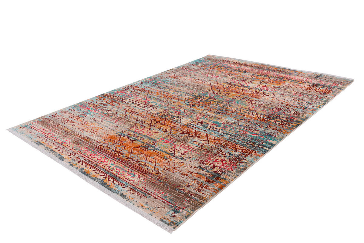 VINTAGE-TEPPICH 200/290 cm My Inca Multicolor  - Multicolor, LIFESTYLE, Textil (200/290cm) - Obsession