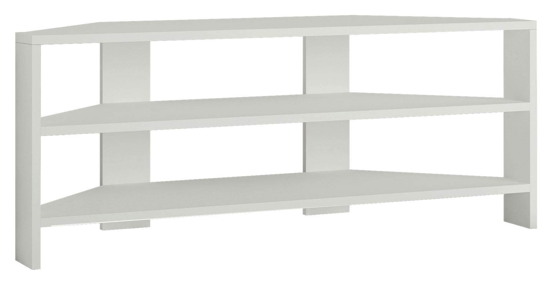 LOWBOARD  in 114/45/36 cm  - Weiß, Design, Holzwerkstoff (114/45/36cm) - Livetastic