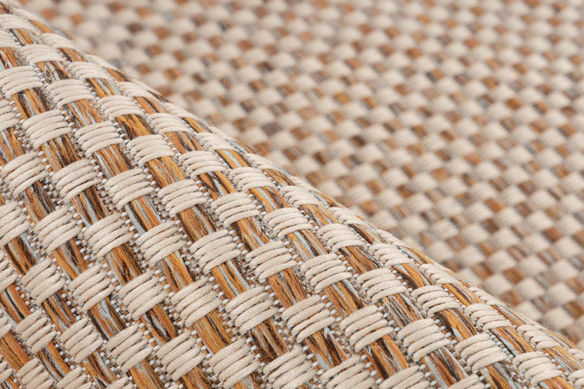 FLACHWEBETEPPICH 200/290 cm Multicolor  - Multicolor, Basics, Textil (200/290cm) - Kayoom