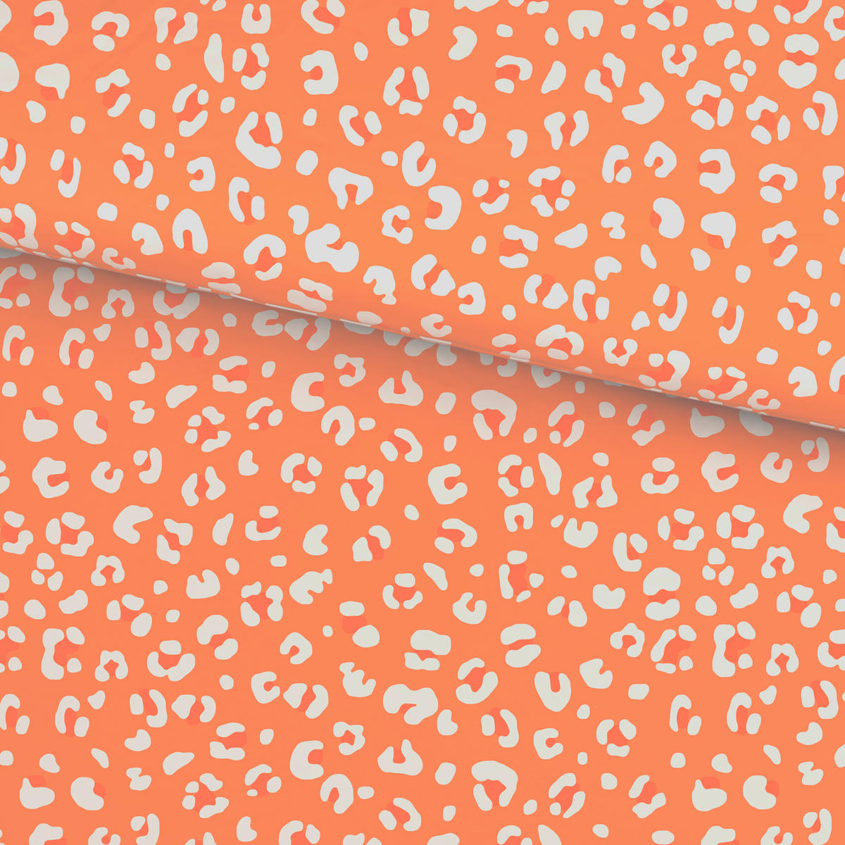 BETTWÄSCHE Satin 140/200 cm  - Koralle, Trend, Textil (140/200cm) - Esposa