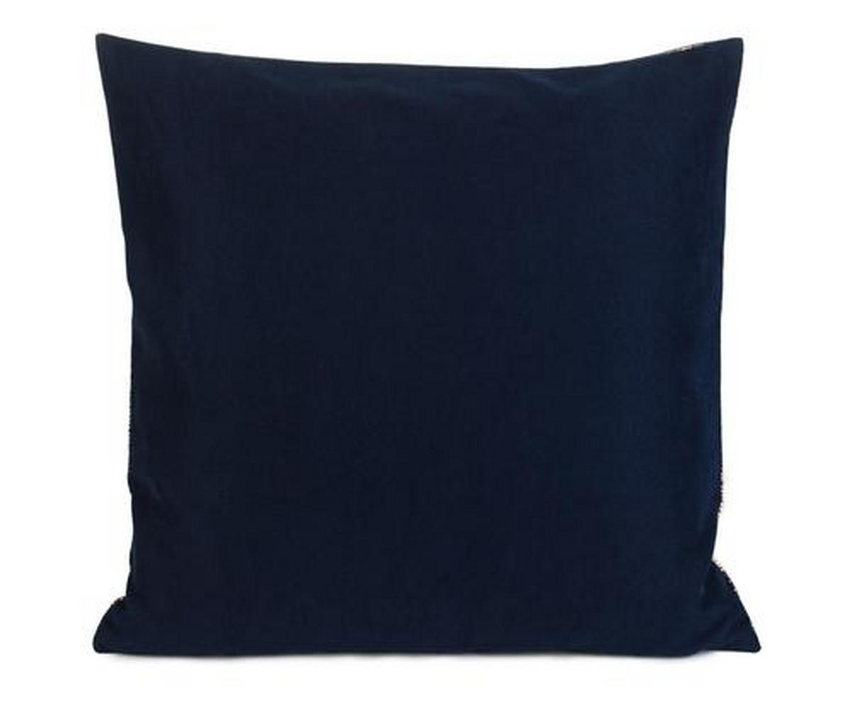 KISSENHÜLLE 40/60 cm  - Rostfarben/Schwarz, LIFESTYLE, Textil (40/60cm) - Novel