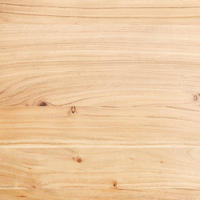 ESSTISCH in Holz, Metall 80/80/76 cm  - Schwarz/Akaziefarben, Natur, Holz/Metall (80/80/76cm) - Xora
