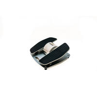HEIMTRAINER - Edelstahlfarben, Basics, Metall (40/40/15cm)