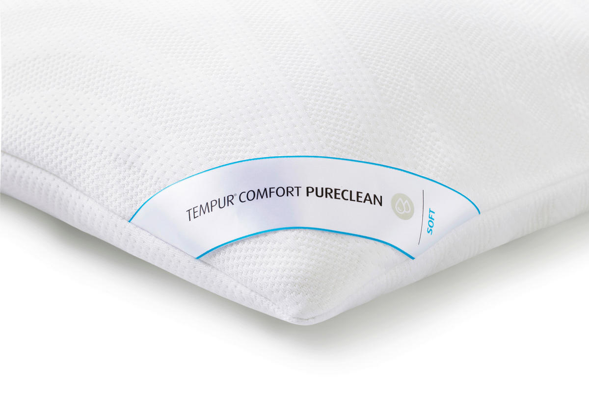 NACKENKISSEN  40/80 cm  - Creme, Basics, Textil (40/80cm) - Tempur