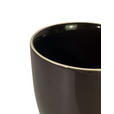 KAFFEEBECHERSET Bastia mocha 4-teilig  - Mokka, Trend, Keramik - Novel