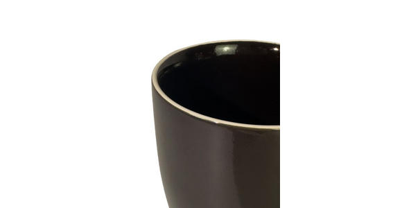 KAFFEEBECHERSET Bastia mocha 4-teilig  - Mokka, Trend, Keramik - Novel