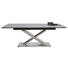 ESSTISCH in Holzwerkstoff, Metall 140(190)/100/77 cm - Edelstahlfarben/Dunkelgrau, Design, Holzwerkstoff/Metall (140(190)/100/77cm) - Dieter Knoll ESSTISCH in Holzwerkstoff, Metall 140(190)/100/77 cm - Edelstahlfarben/Dunkelgrau, Design, Holzwerkstoff/Metall (140(190)/100/77cm) - Dieter Knoll