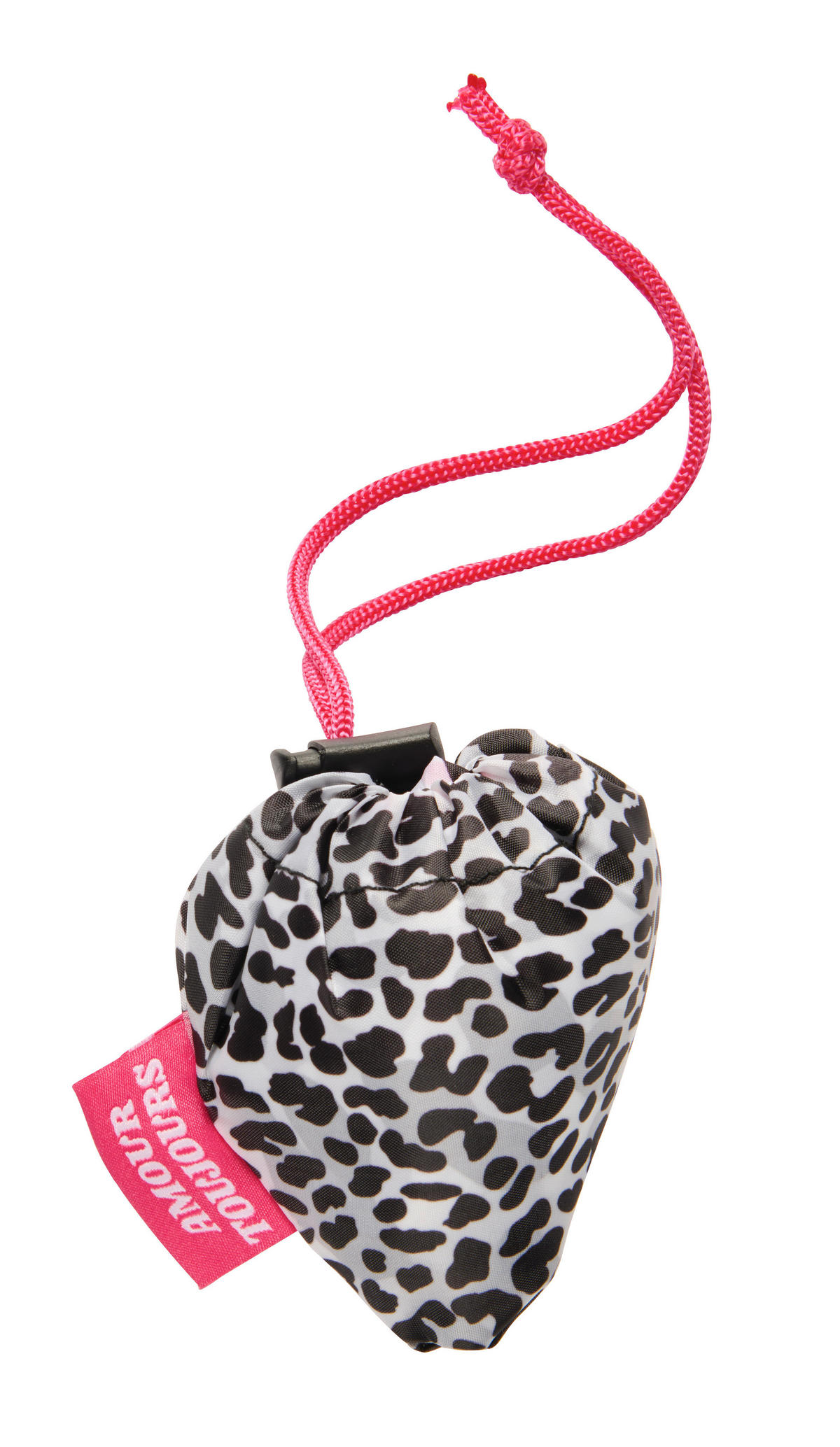 SHOPPER - Schwarz/Weiß, Trend, Kunststoff (38/38/0.5cm)