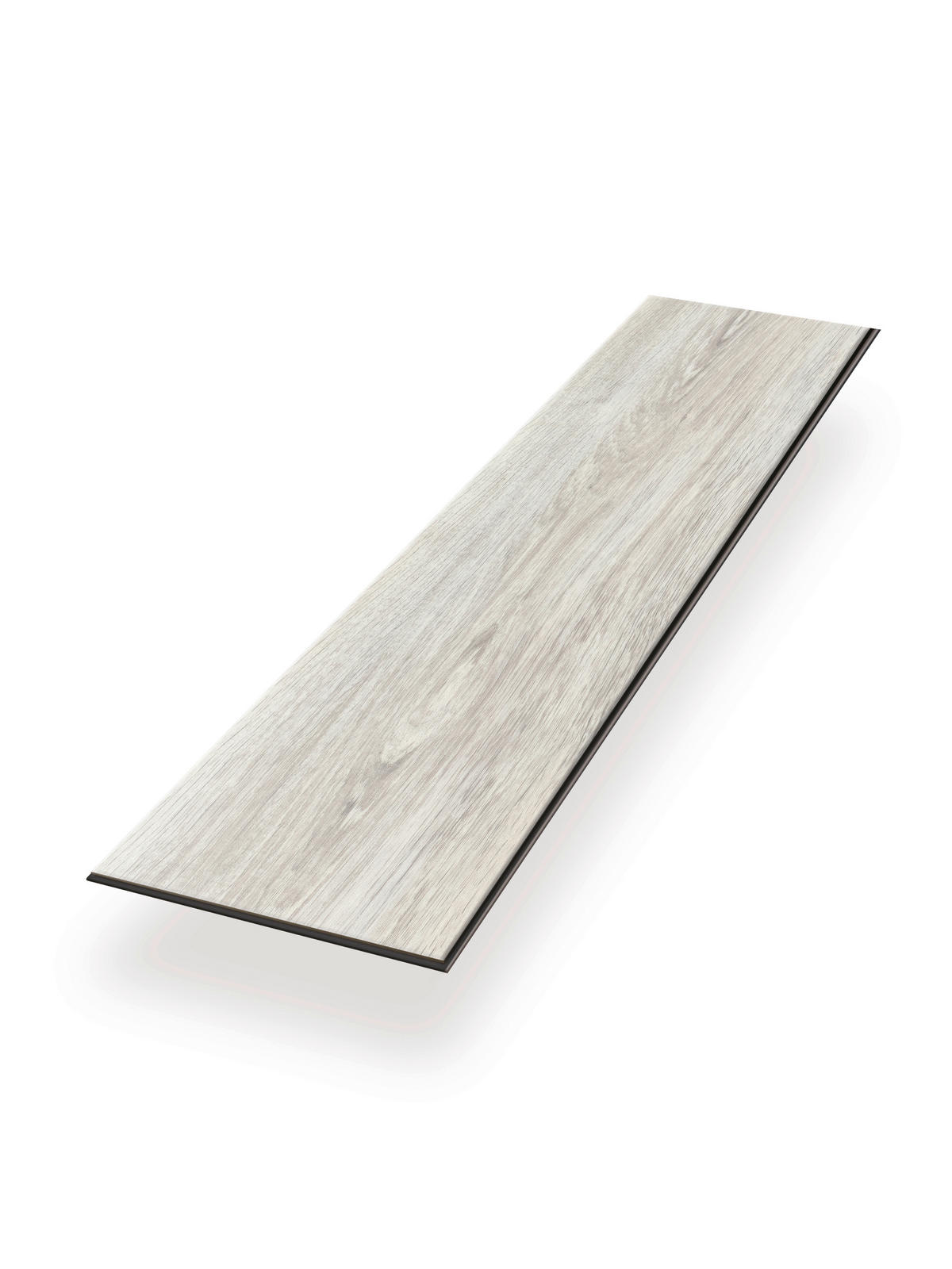 DESIGNBODEN Waltham Eiche weiß EGGER Aquadura+  - Eichefarben/Weiß, KONVENTIONELL, Holzwerkstoff (129.2/24.6/0.75cm) - Egger Holzwerkstoffe