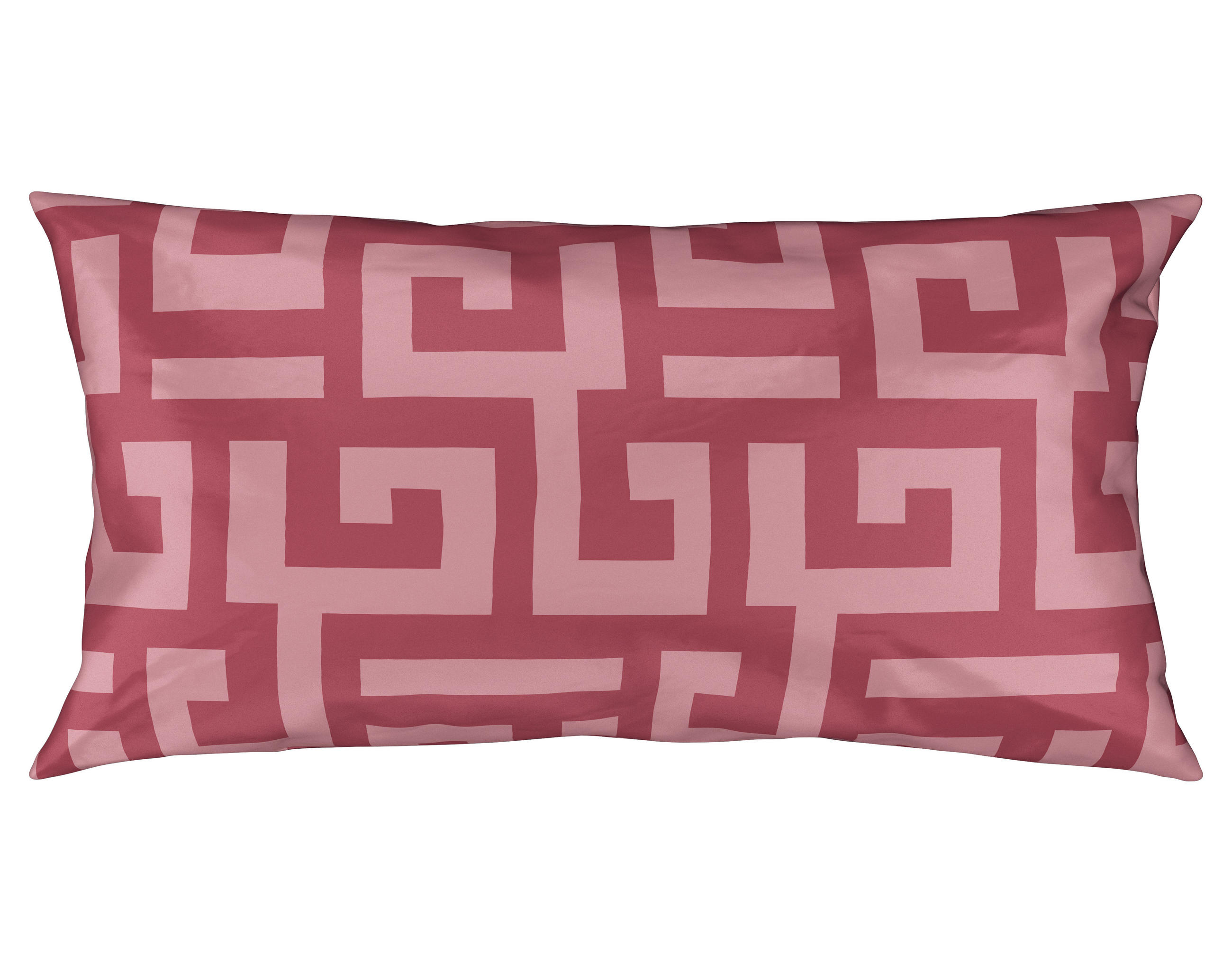 KISSENHÜLLEN-SET 40/80 cm - Rosa, Basics, Textil (40/80cm) - Bio:Vio