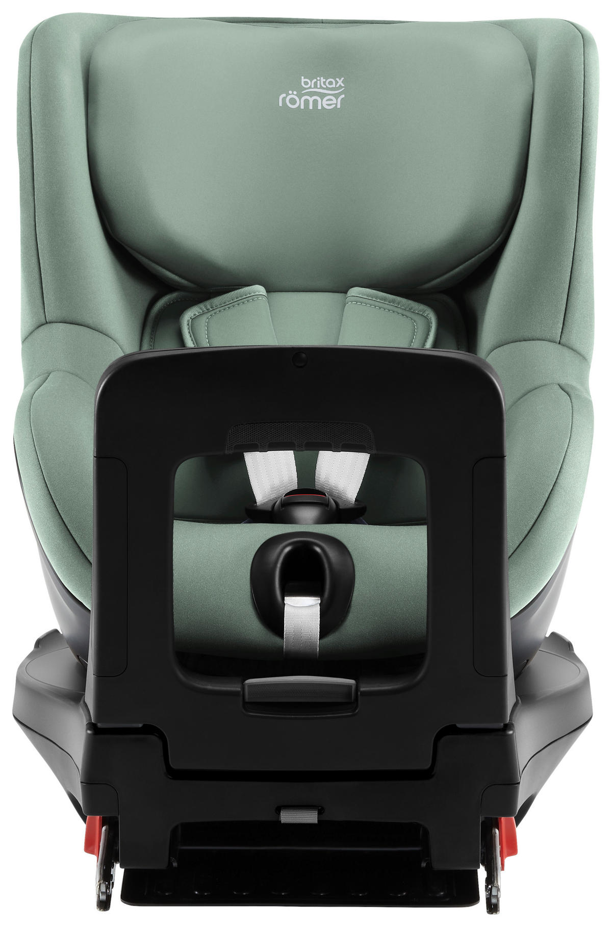 REBOARDER-KINDERSITZ DUALIFIX 5Z inkl. Vario Base 5Z  - Basics, Textil - Britax Römer