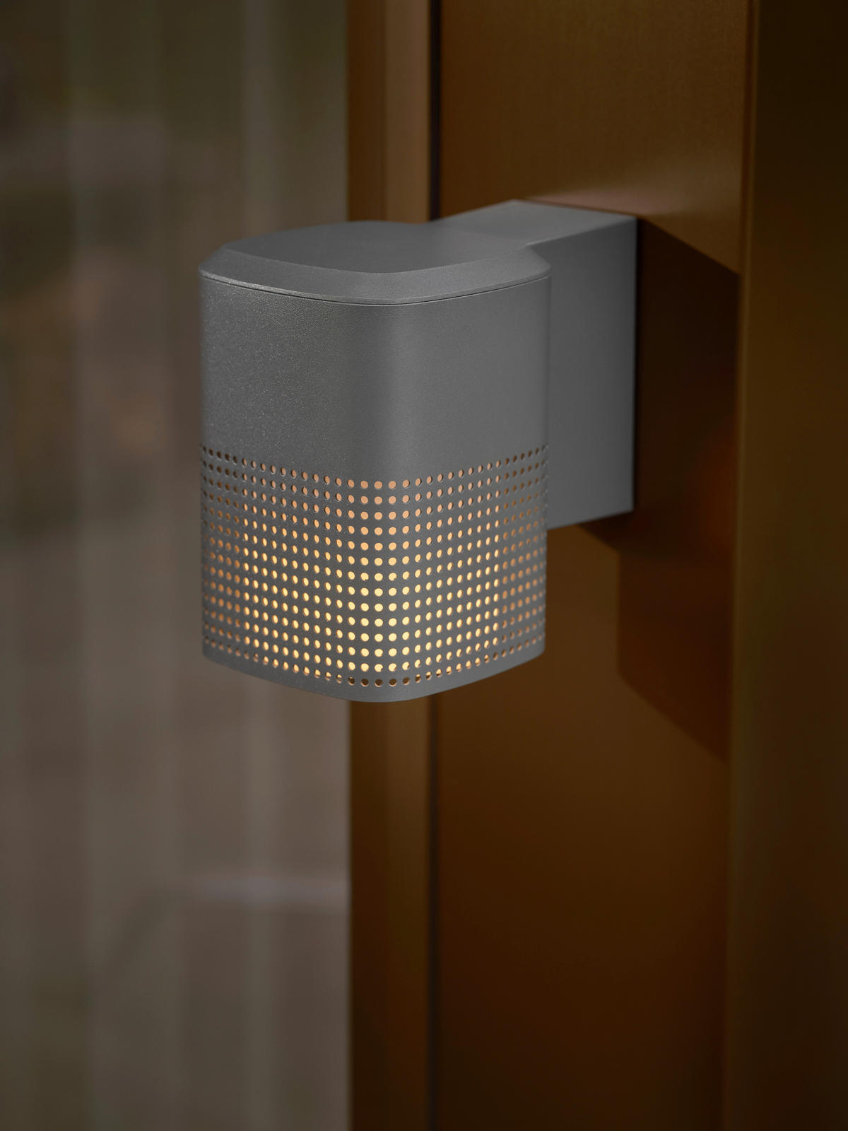 AUßENWANDLEUCHTE 12/12/16,5 cm   - Anthrazit, Design, Metall (12/12/16,5cm) - Nordlux