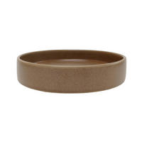 GOURMETTELLER Braun 21 cm Kyoto  - Braun, Trend, Keramik (21cm) - Novel