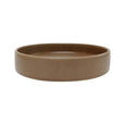 GOURMETTELLER Braun 21 cm Kyoto  - Braun, Trend, Keramik (21cm) - Novel