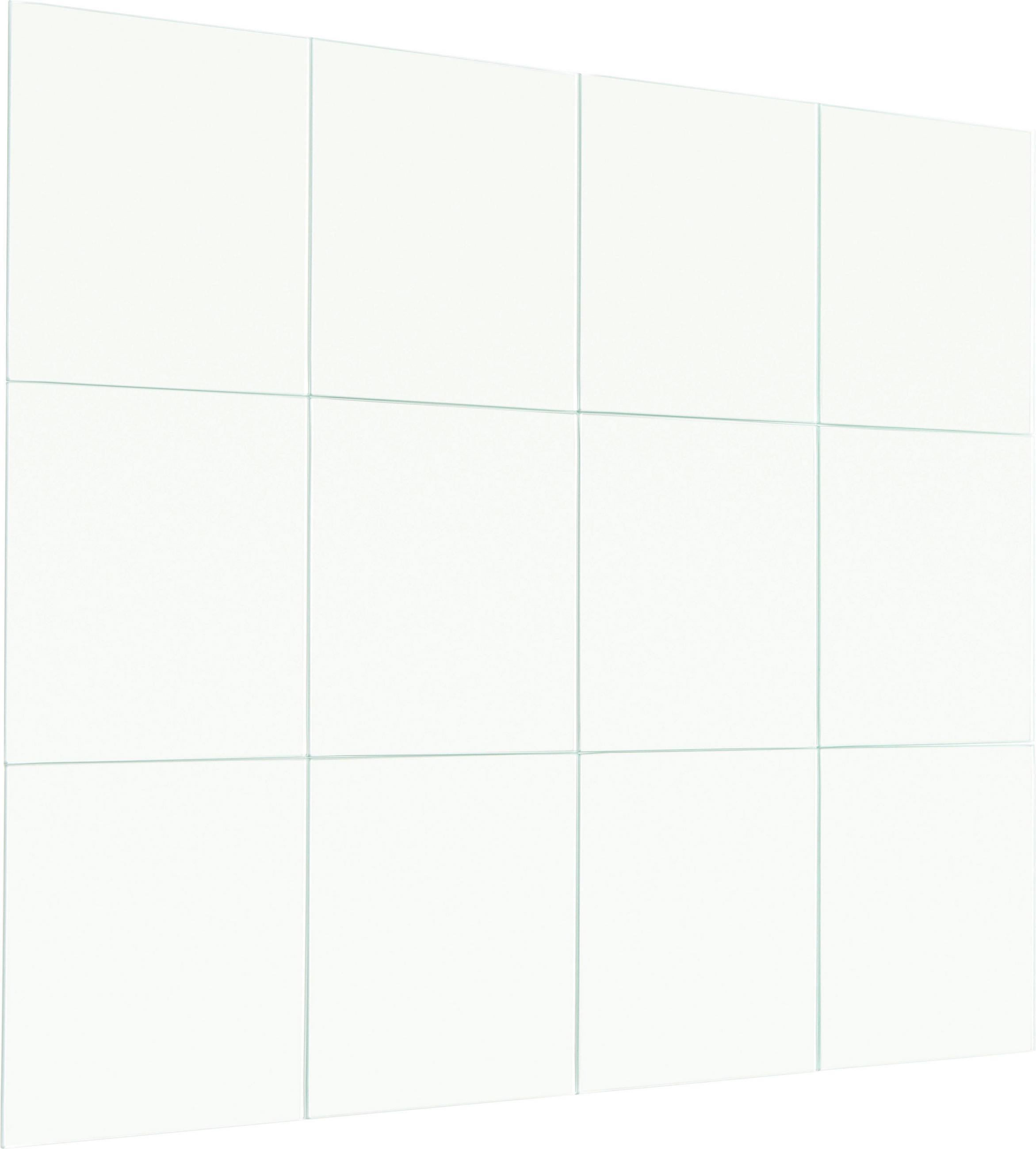 WANDSPIEGEL 15/15/0,3 cm    - Silberfarben, KONVENTIONELL (15/15/0,3cm) - Boxxx