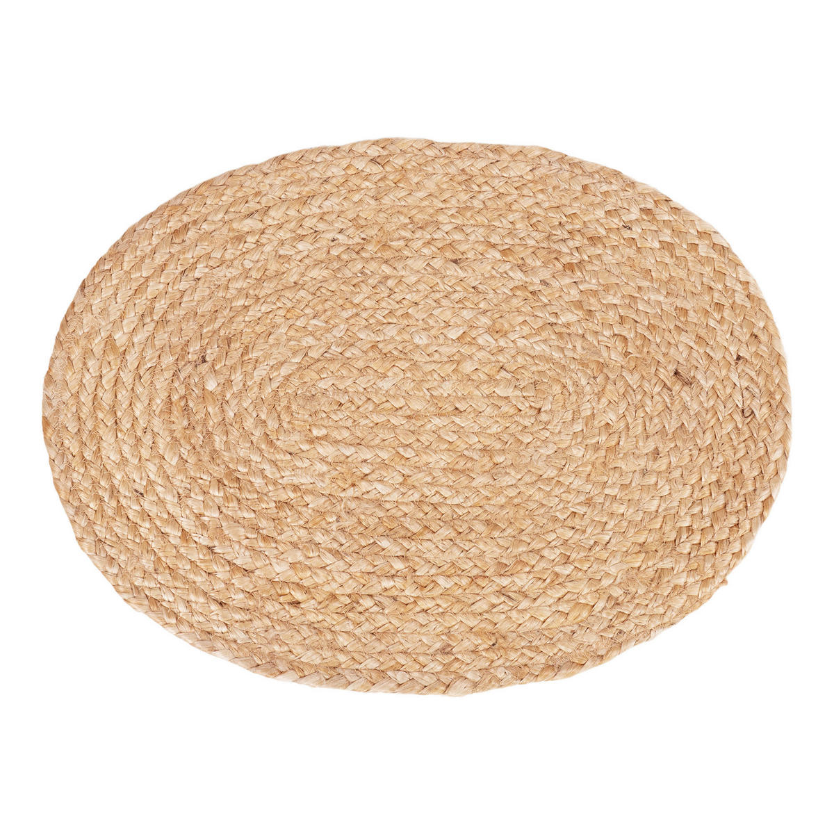 BORDSTABLETT Bombay textil struktur naturfärgad 45/35 cm  - naturfärgad, Basics, textil (45/35cm)
