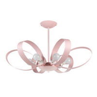 LUSTR, 65/110 cm  - pink, Design, kov (65/110cm)
