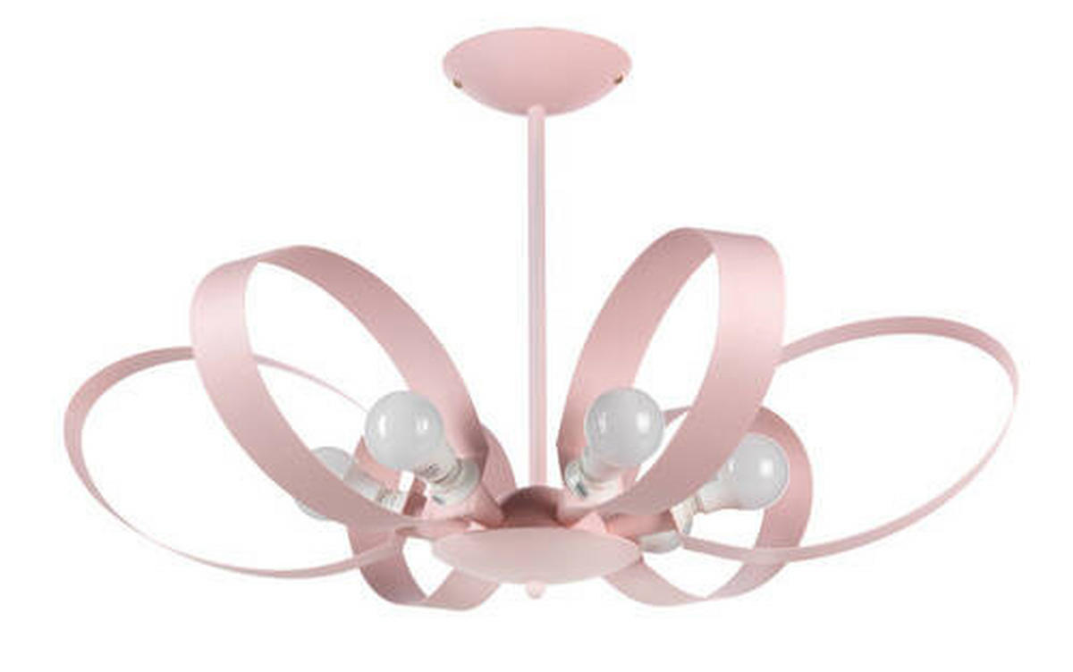 LUSTR, 65/110 cm  - pink, Design, kov (65/110cm)
