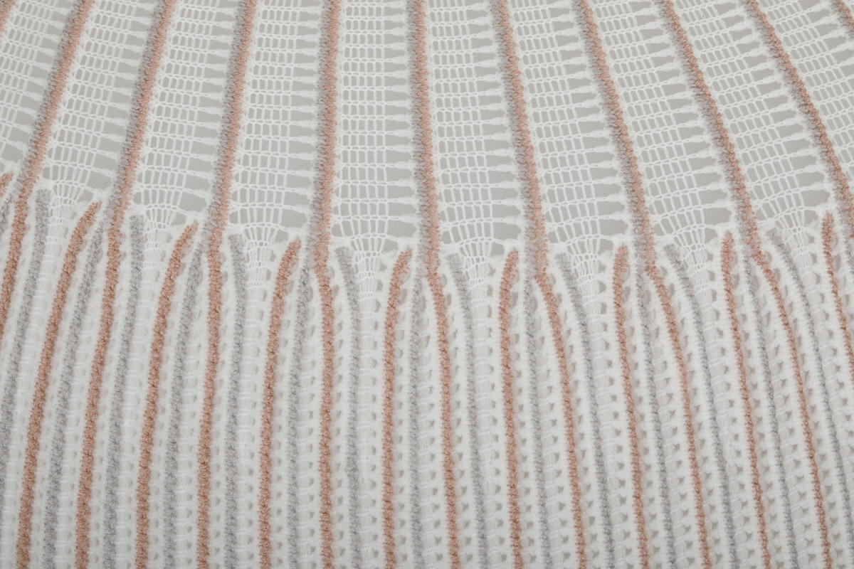 STEHLEUCHTE 45/54 cm  - Weiß, Trend, Kunststoff/Textil (45/54cm) - Collett's Monde