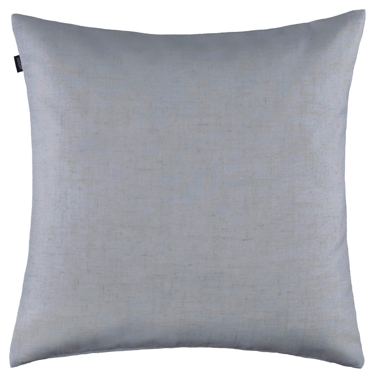 KISSENHÜLLE J!Fine-Leaf 50/50 cm  - Anthrazit/Silberfarben, Basics, Textil (50/50cm) - Joop!