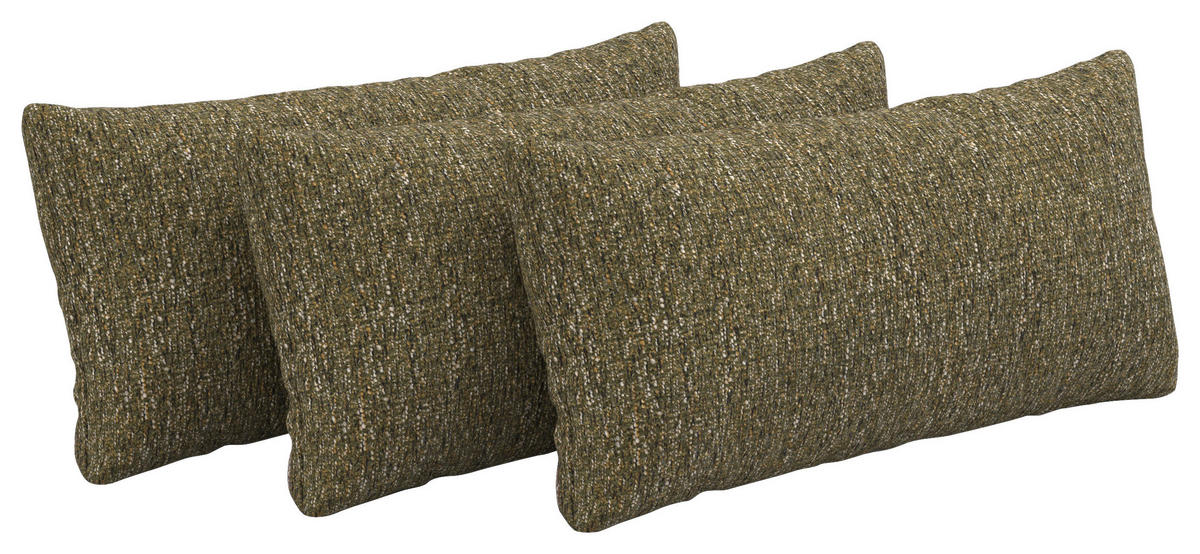 ZIERKISSEN  60/30 cm   - Olivgrün, MODERN, Textil (60/30cm) - Sit & More