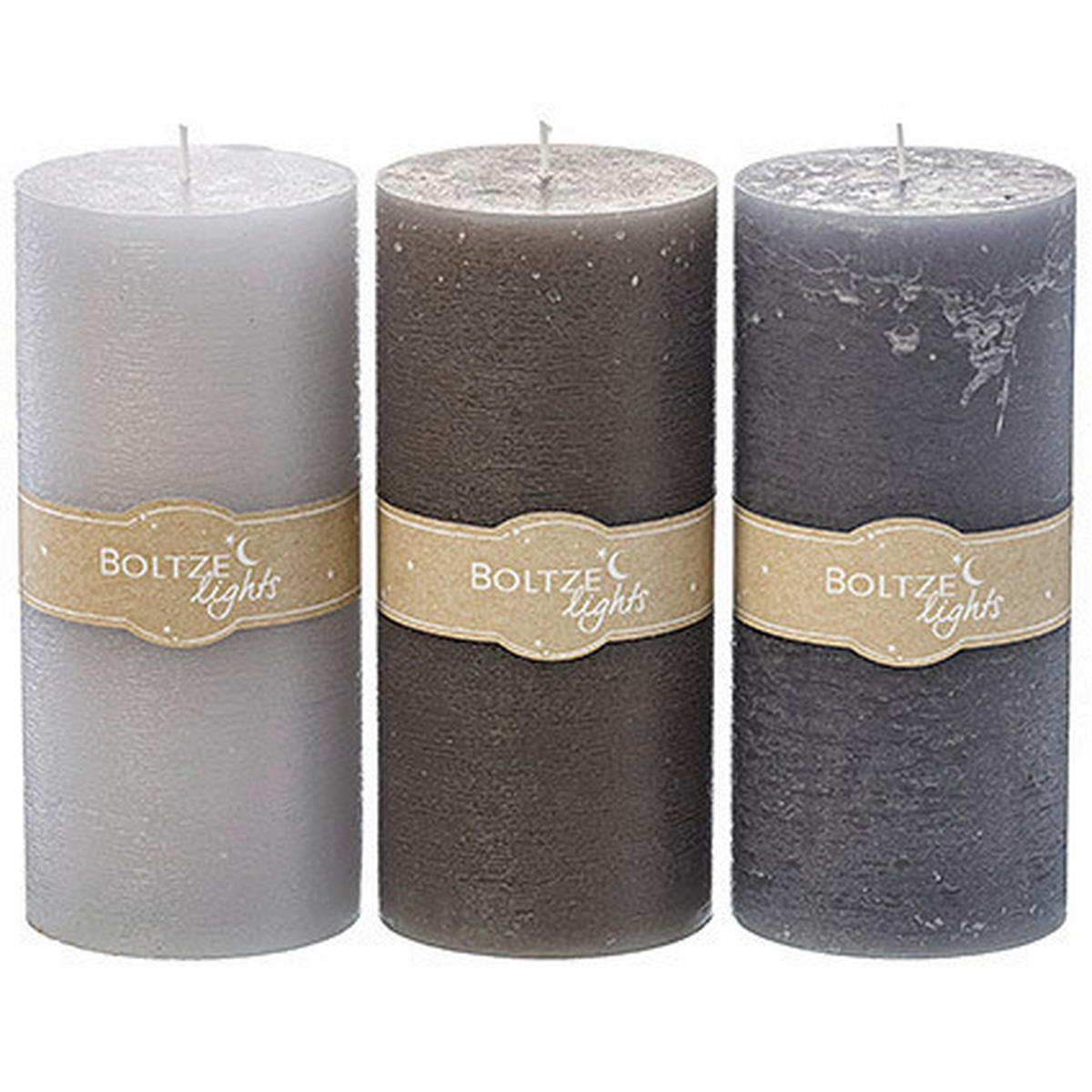 TOP SVEĆA  siva, svetlosiva  - siva/svetlosiva, Osnovno (20cm)