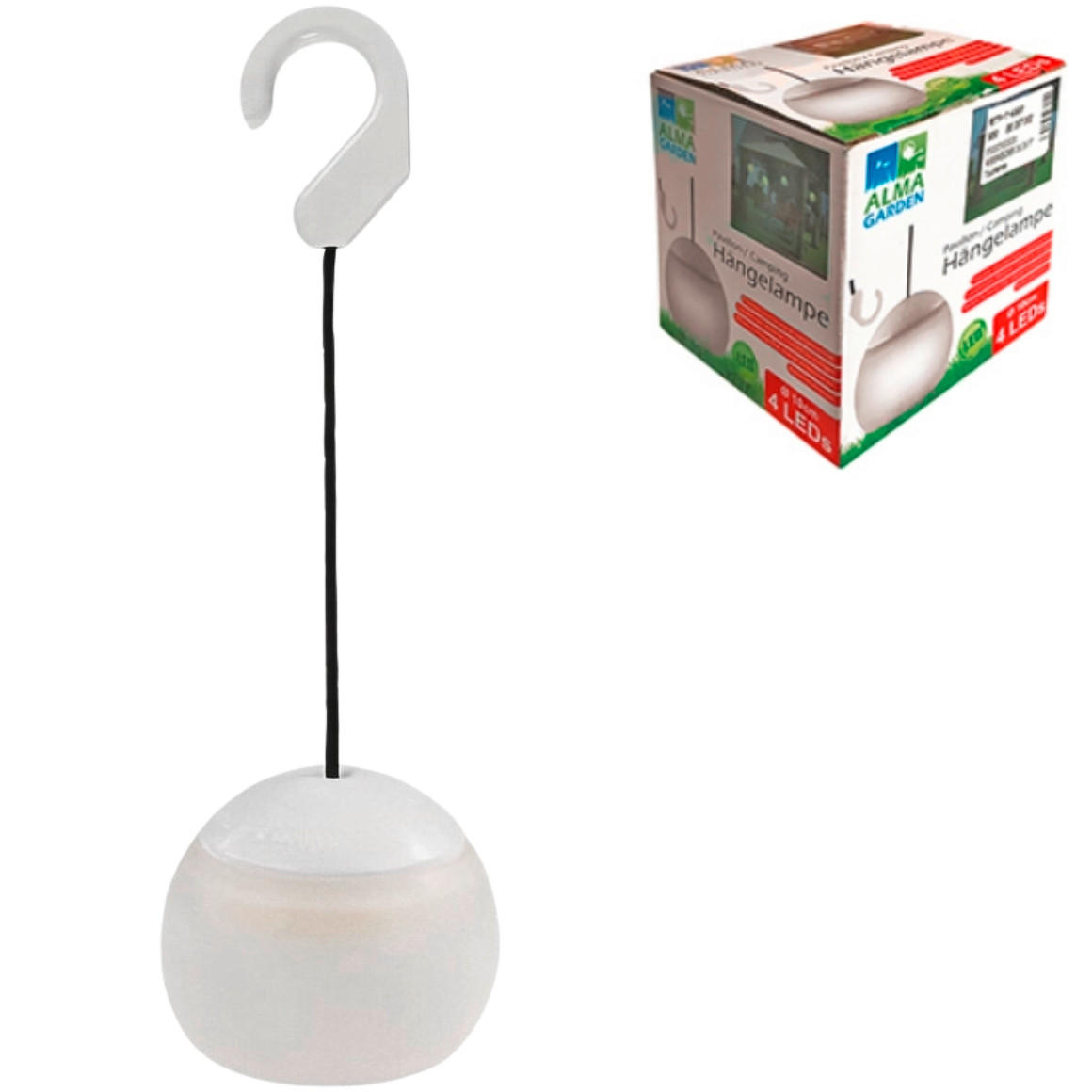 VISEČA NIHALNA SVETILKA        10/8 cm       - Basics (10/8cm)