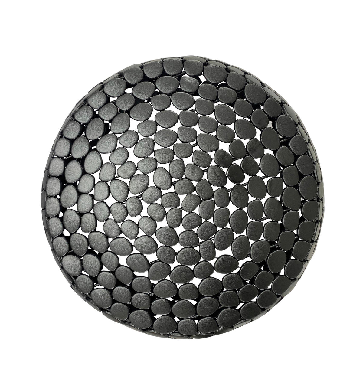 SOFFBORD i metall 66/66/32 cm  - svart, Design, metall (66/66/32cm) - Livetastic