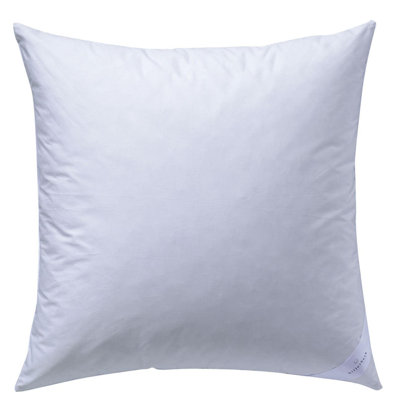 Billerbeck Kopfkissen Polarstern Weiß 80x80 cm