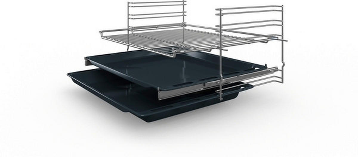 UGRADNA RERNA - Dizajnerski, metal (59,4/59,5/54,8cm)