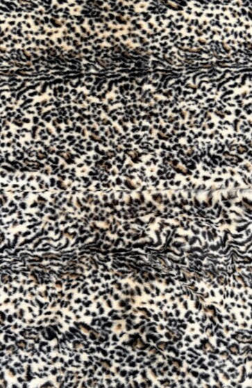 KOBEREC S VYSOKÝM VLASOM, viacfarebná - viacfarebná, Basics, textil (80/150cm)