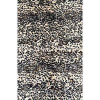 KOBEREC S VYSOKÝM VLASOM, viacfarebná - viacfarebná, Basics, textil (80/150cm)