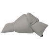 ZIERKISSEN 31/53 cm  - Grau, Basics, Textil (31/53cm) - Apelt