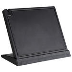 MESSERBLOCK Eisen  - Schwarz, Basics, Kunststoff/Metall (27/20/13,5cm) - Homeware Profession.