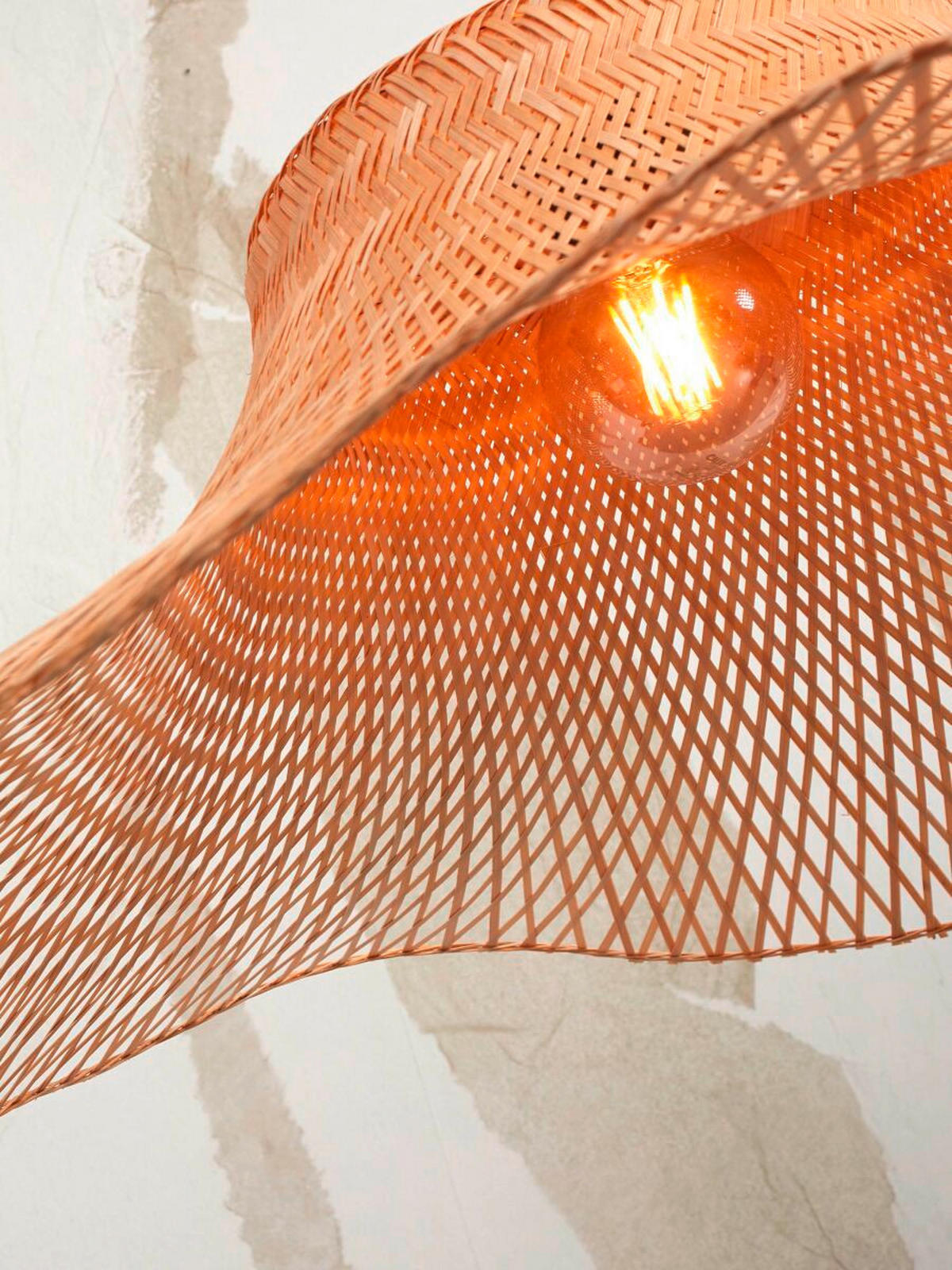 TAKLAMPA GOOD&MOJO  65/65/20 cm  - naturfärgad, Trend (65/65/20cm) - Good & Mojo