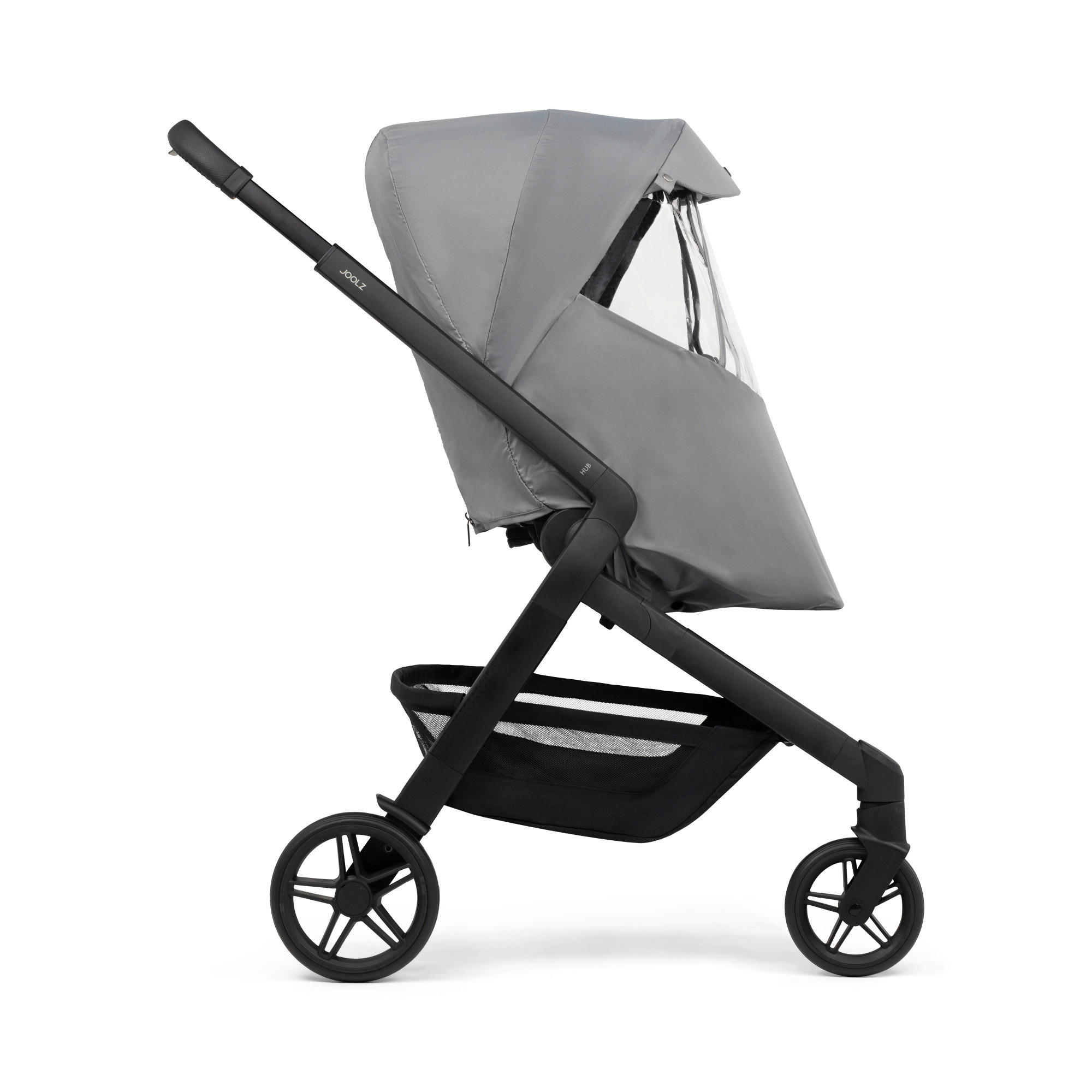 REGENVERDECK Hub2  - Transparent/Grau, Basics, Textil (70/47/1cm) - Joolz